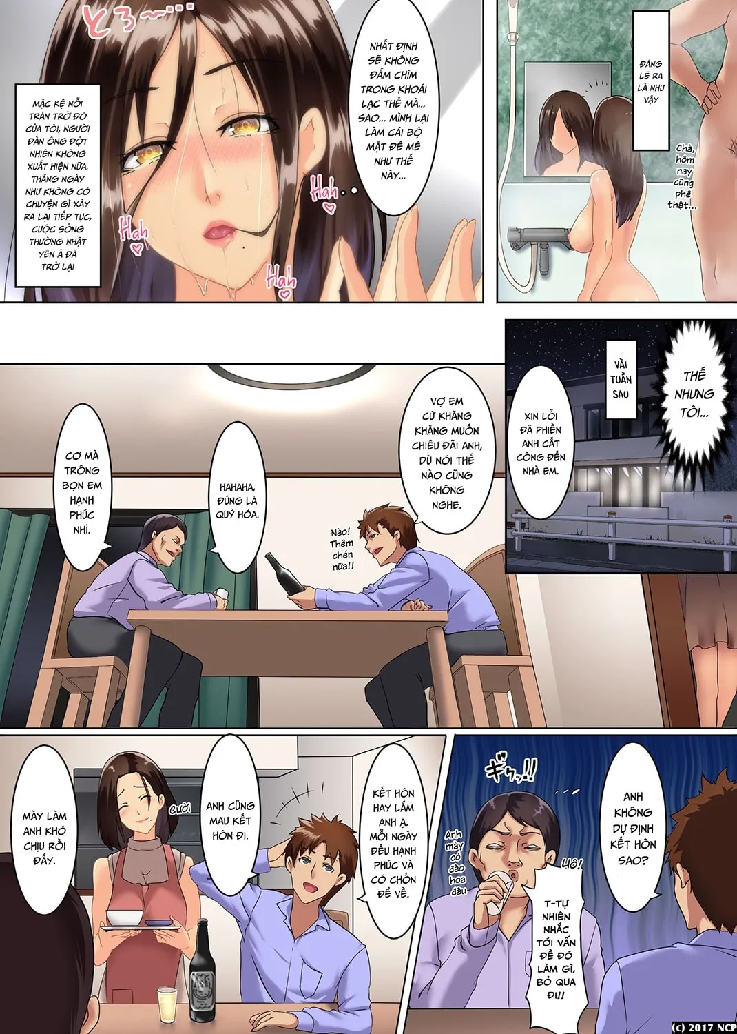 HentaiVN.net - Ảnh 12 - Netorare Tsuma - Oneshot