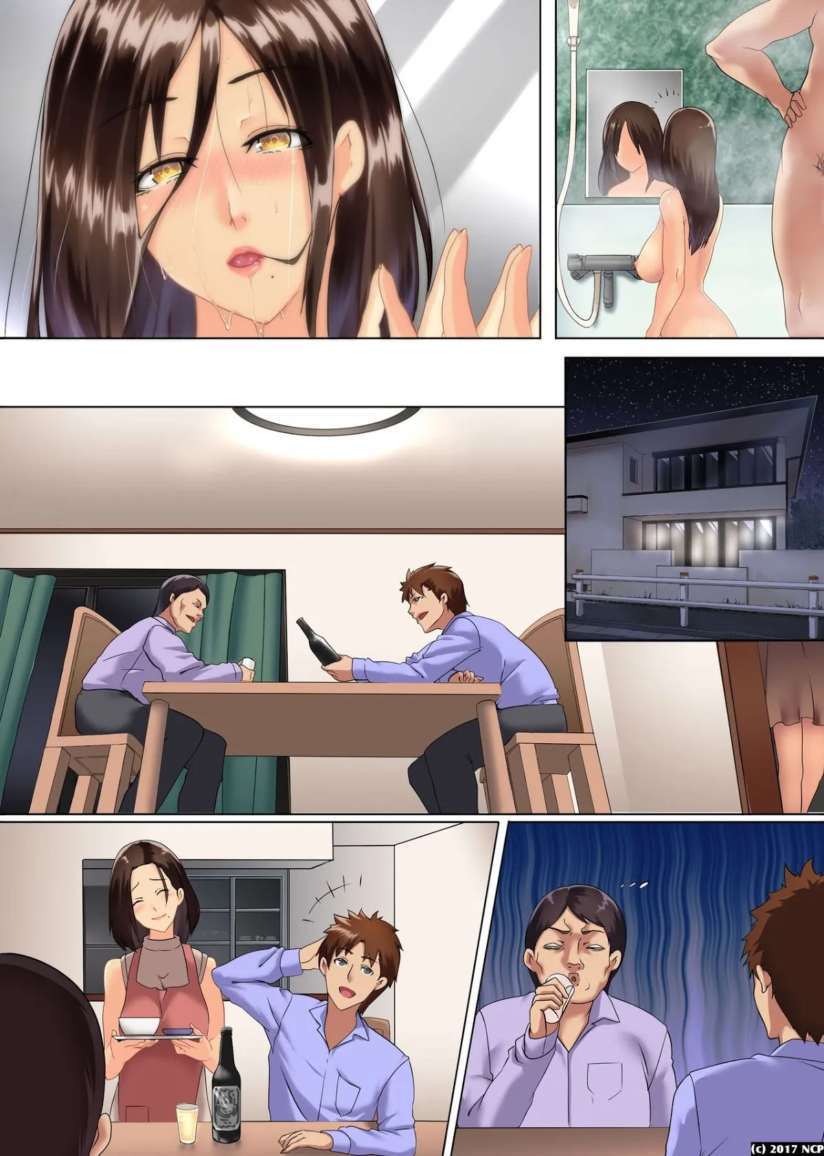 HentaiVN.net - Ảnh 11 - Netorare Tsuma - Oneshot (Bản không lời)