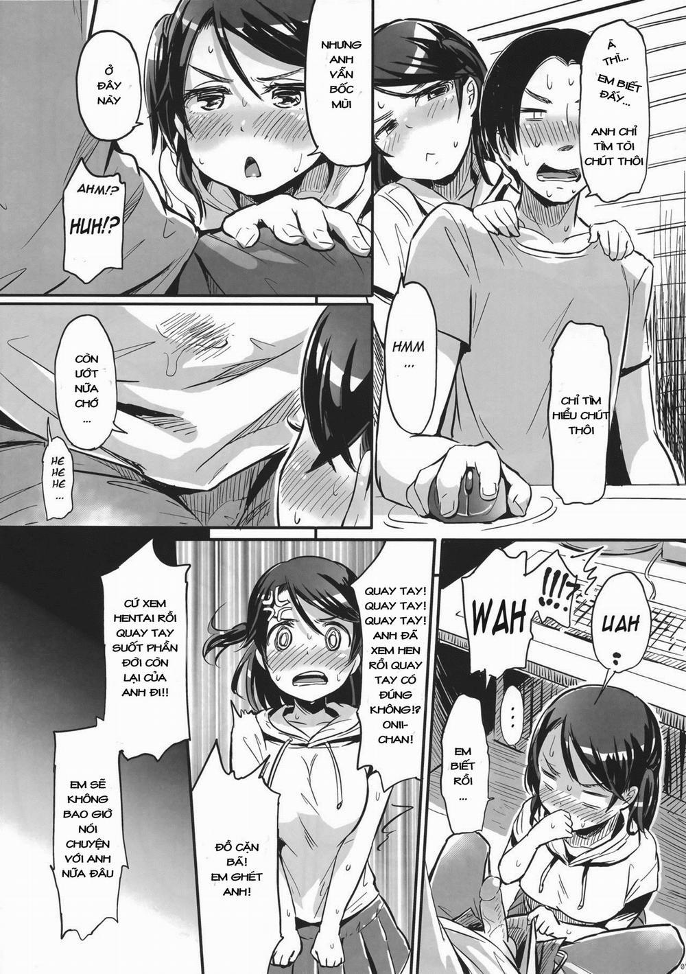 HentaiVN.net - Ảnh 4 - Onii-Chan!? Onanie Kinshi!!! - Oneshot