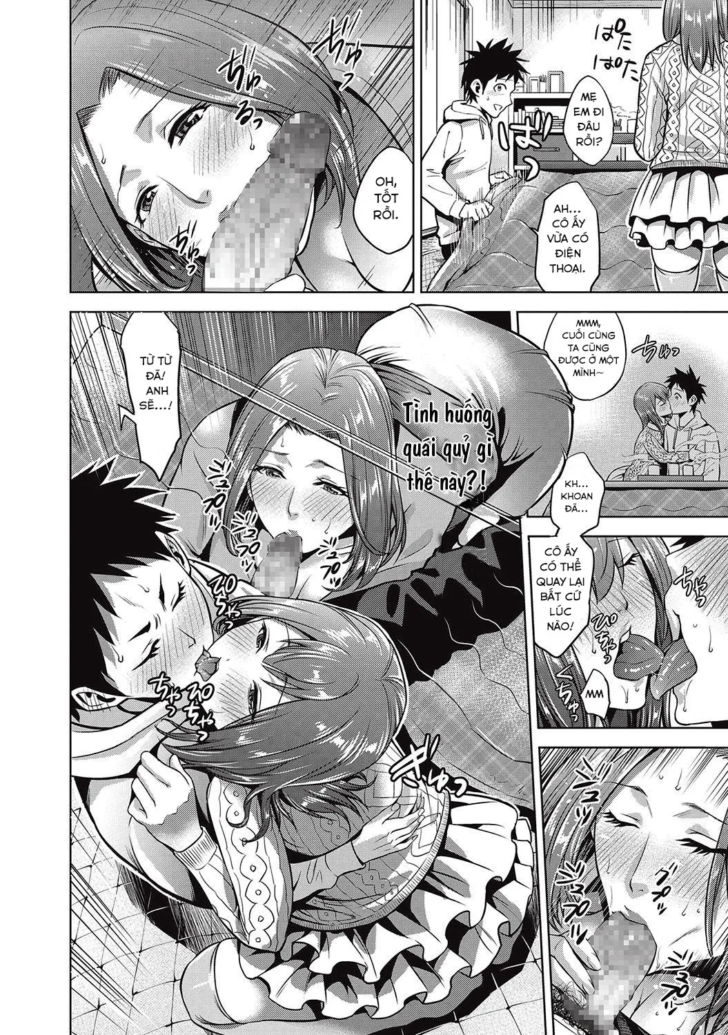 HentaiVN.net - Ảnh 10 - A New Year's Taboo [Kinga Shinnen] - Oneshot