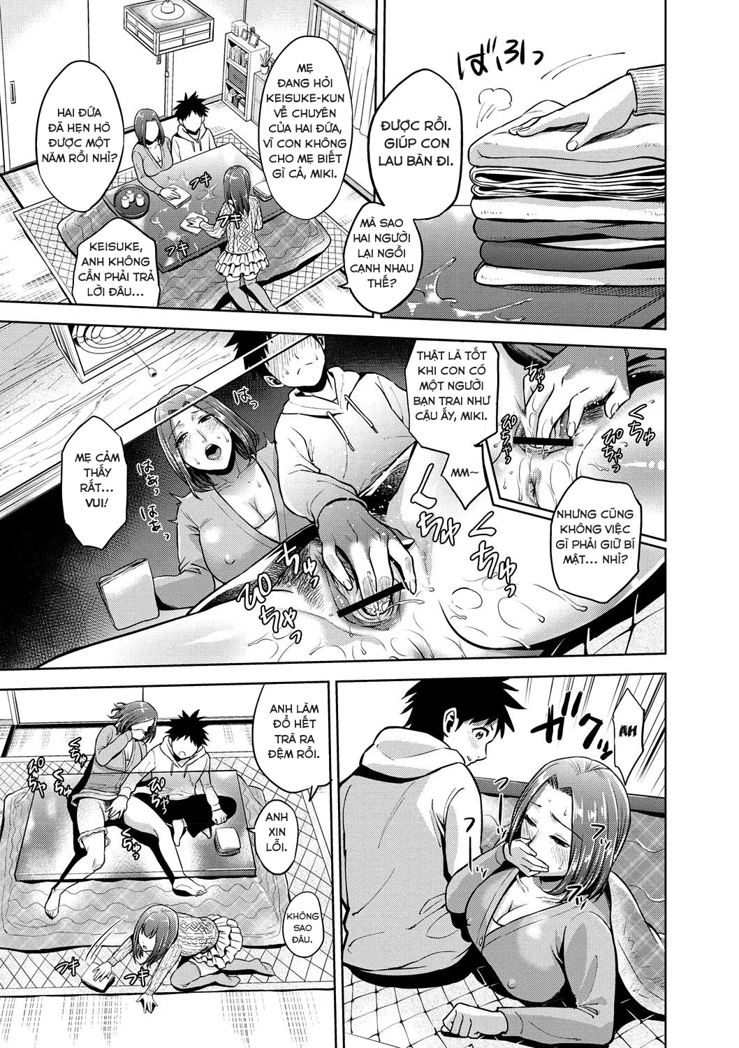 HentaiVN.net - Ảnh 13 - A New Year's Taboo [Kinga Shinnen] - Oneshot