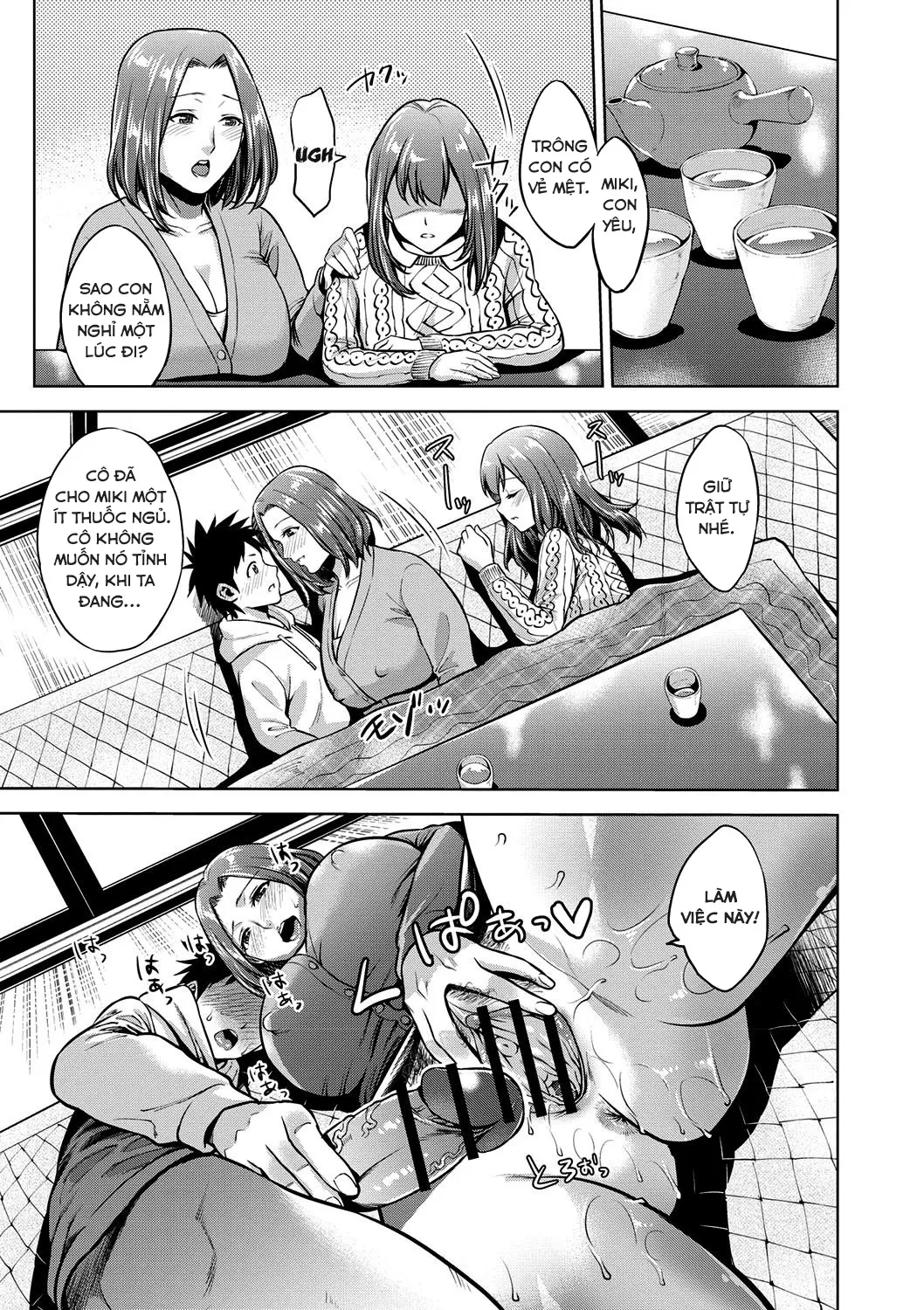 HentaiVN.net - Ảnh 15 - A New Year's Taboo [Kinga Shinnen] - Oneshot