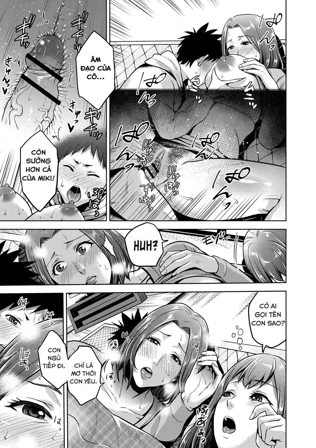 HentaiVN.net - Ảnh 17 - A New Year's Taboo [Kinga Shinnen] - Oneshot