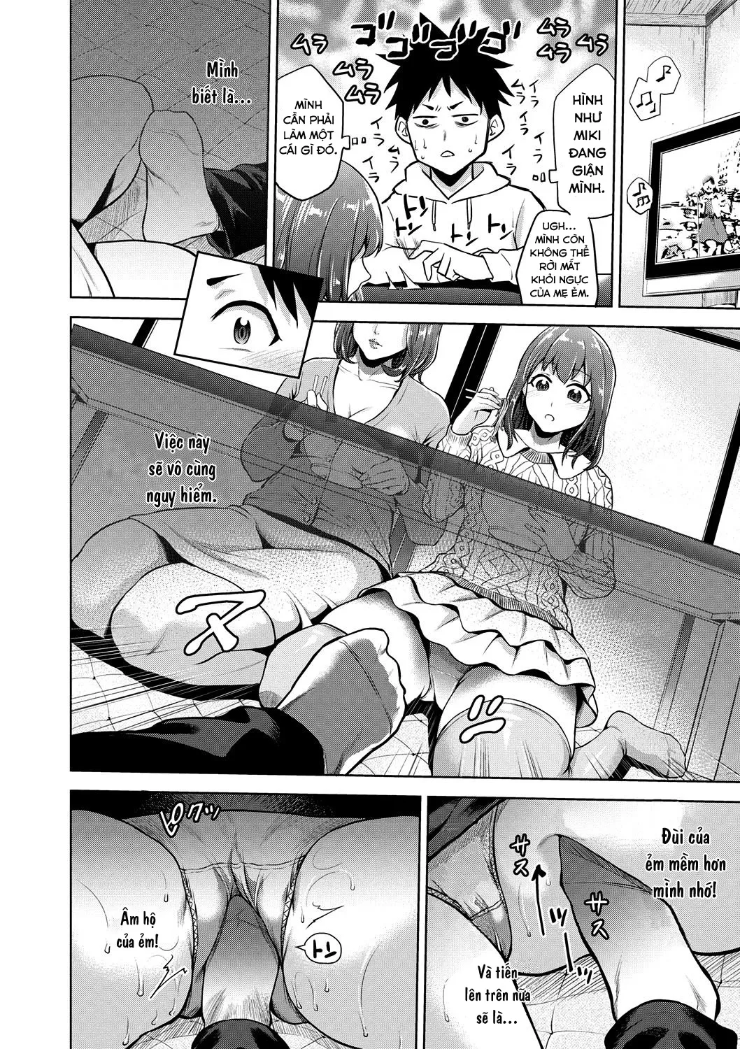 HentaiVN.net - Ảnh 4 - A New Year's Taboo [Kinga Shinnen] - Oneshot