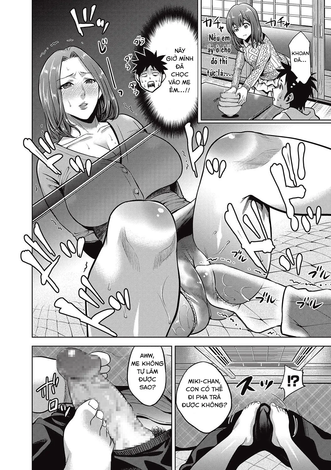 HentaiVN.net - Ảnh 6 - A New Year's Taboo [Kinga Shinnen] - Oneshot