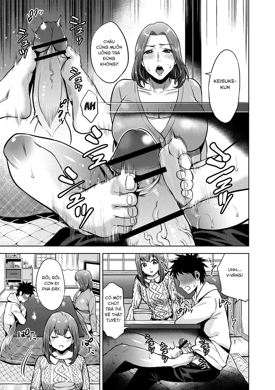 HentaiVN.net - Ảnh 7 - A New Year's Taboo [Kinga Shinnen] - Oneshot