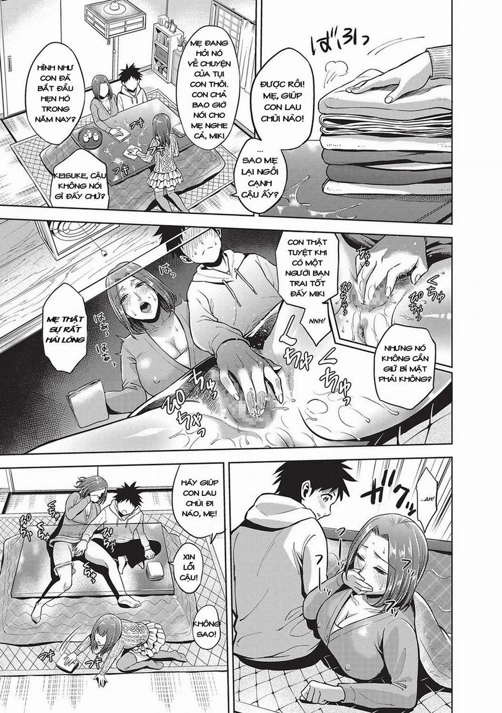 HentaiVN.net - Ảnh 12 - A New Year's Taboo [Kinga Shinnen] - Oneshot