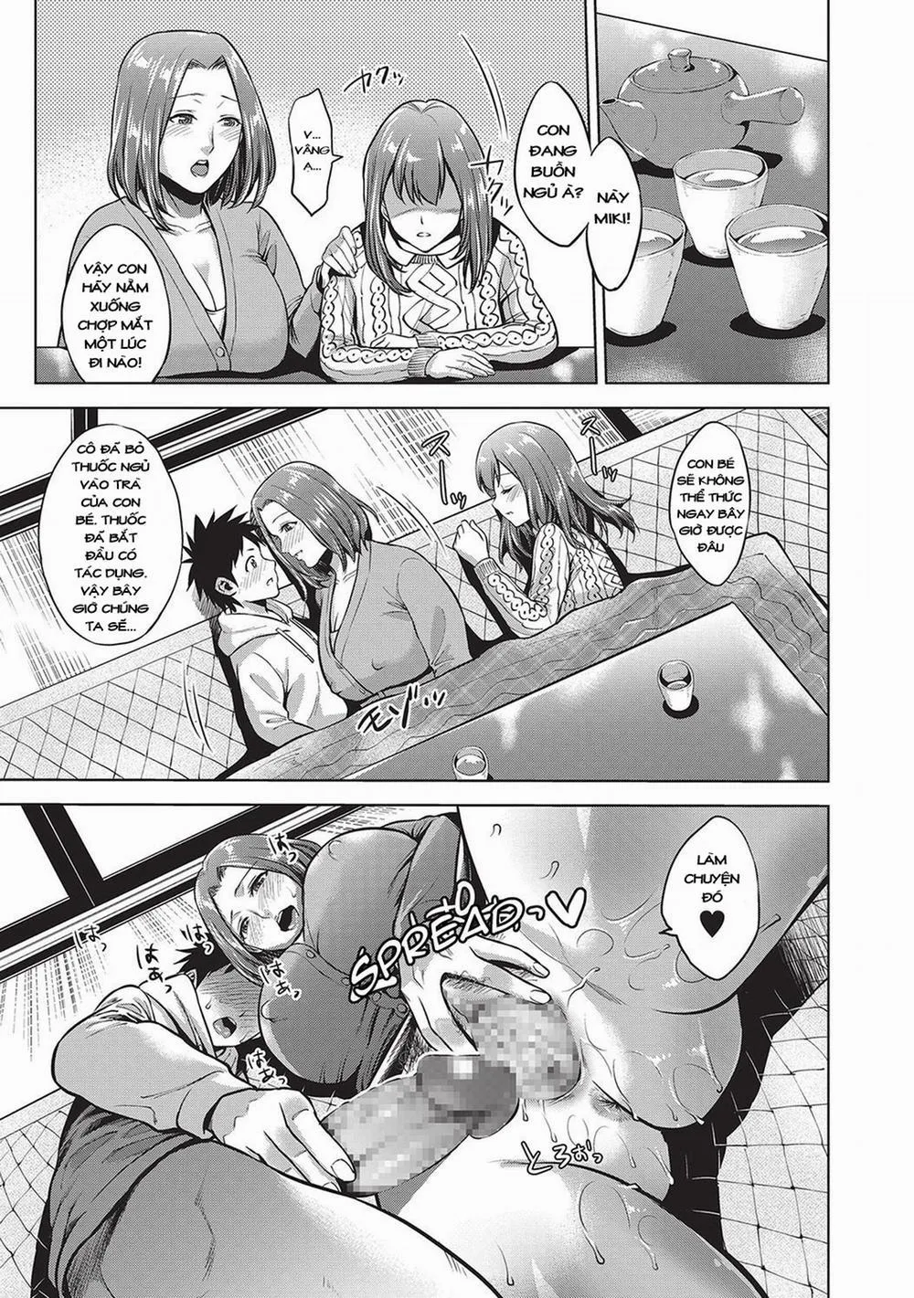 HentaiVN.net - Ảnh 14 - A New Year's Taboo [Kinga Shinnen] - Oneshot