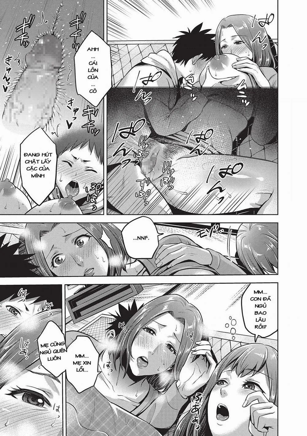 HentaiVN.net - Ảnh 16 - A New Year's Taboo [Kinga Shinnen] - Oneshot
