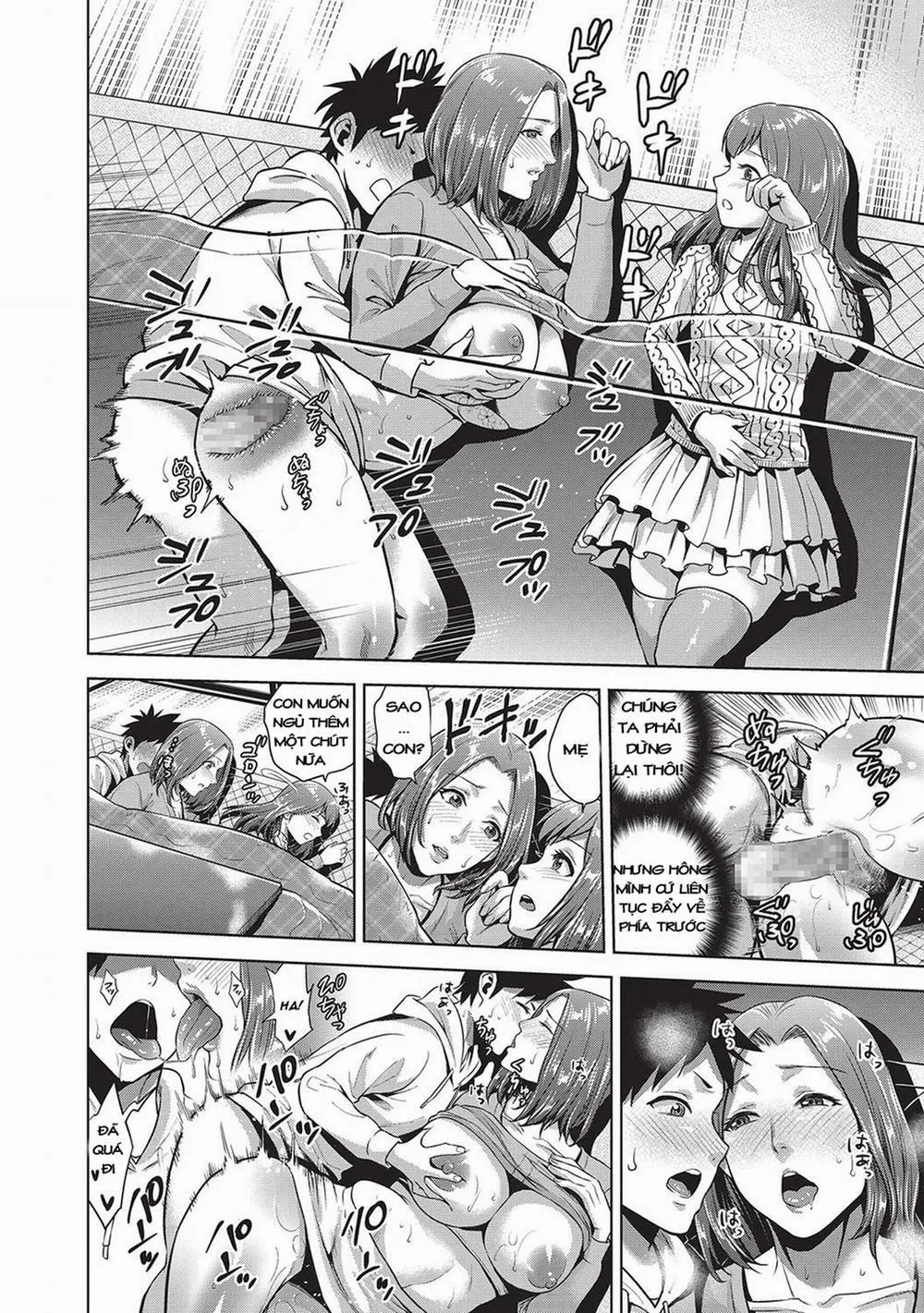 HentaiVN.net - Ảnh 17 - A New Year's Taboo [Kinga Shinnen] - Oneshot