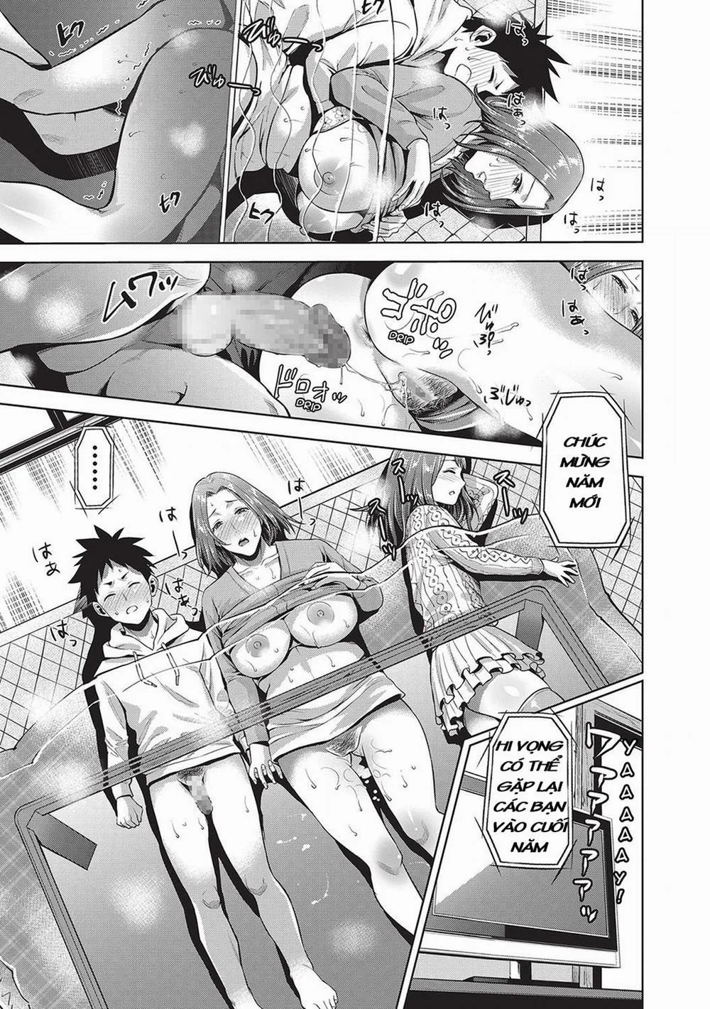 HentaiVN.net - Ảnh 20 - A New Year's Taboo [Kinga Shinnen] - Oneshot