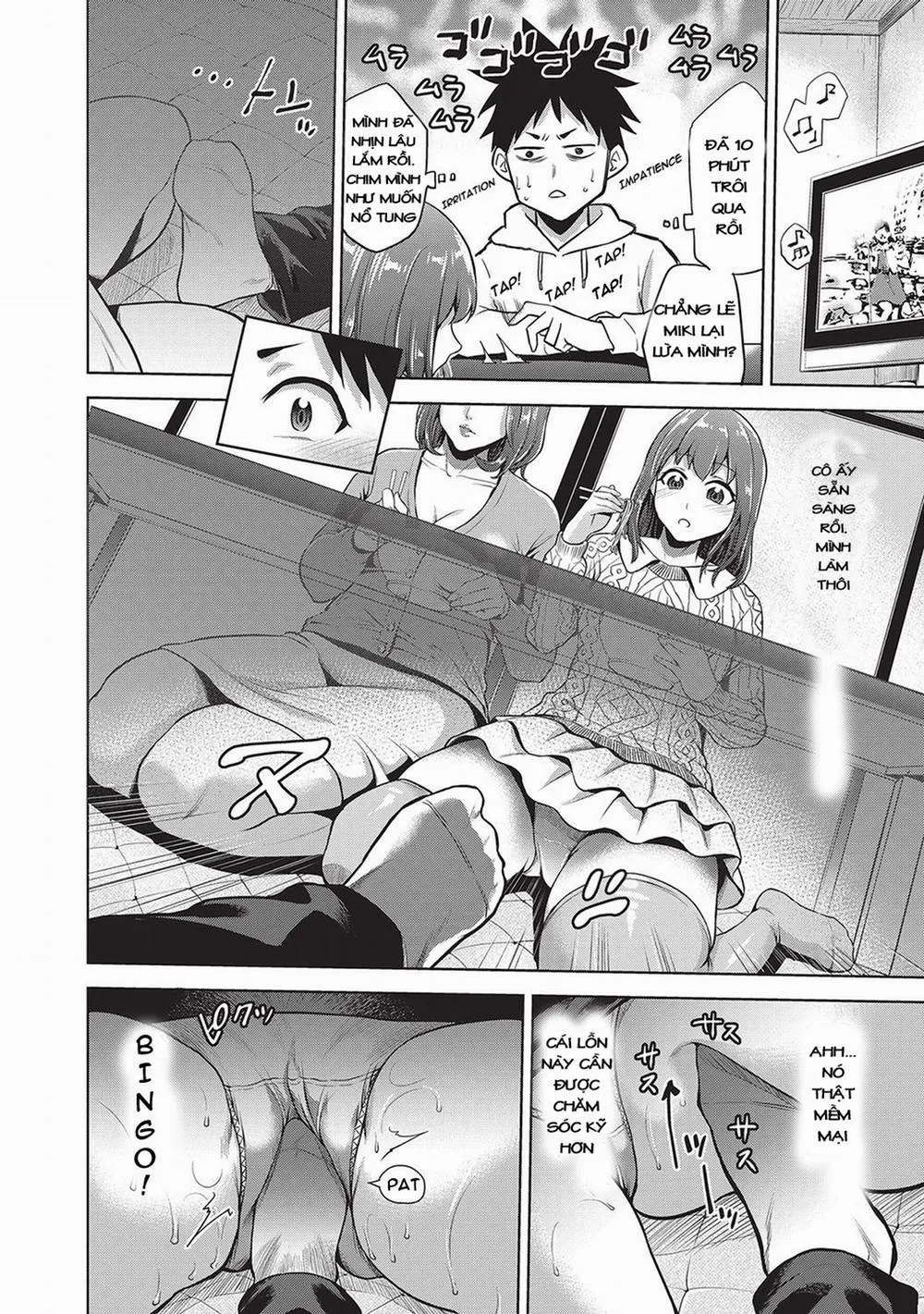 HentaiVN.net - Ảnh 3 - A New Year's Taboo [Kinga Shinnen] - Oneshot
