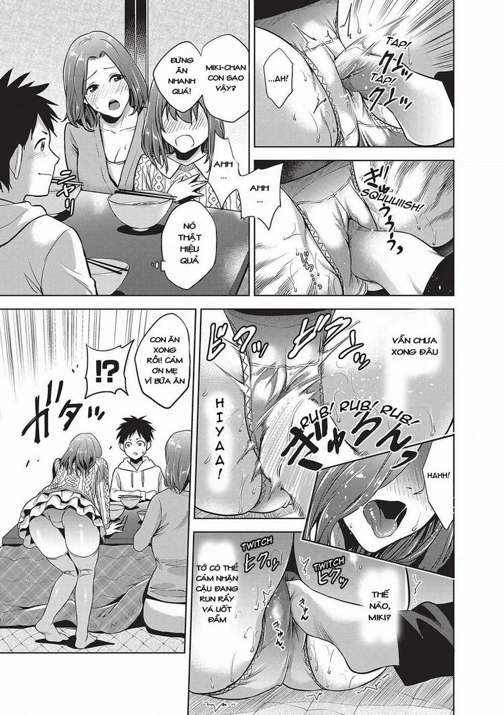 HentaiVN.net - Ảnh 4 - A New Year's Taboo [Kinga Shinnen] - Oneshot