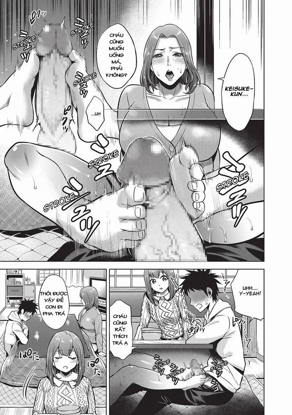 HentaiVN.net - Ảnh 6 - A New Year's Taboo [Kinga Shinnen] - Oneshot