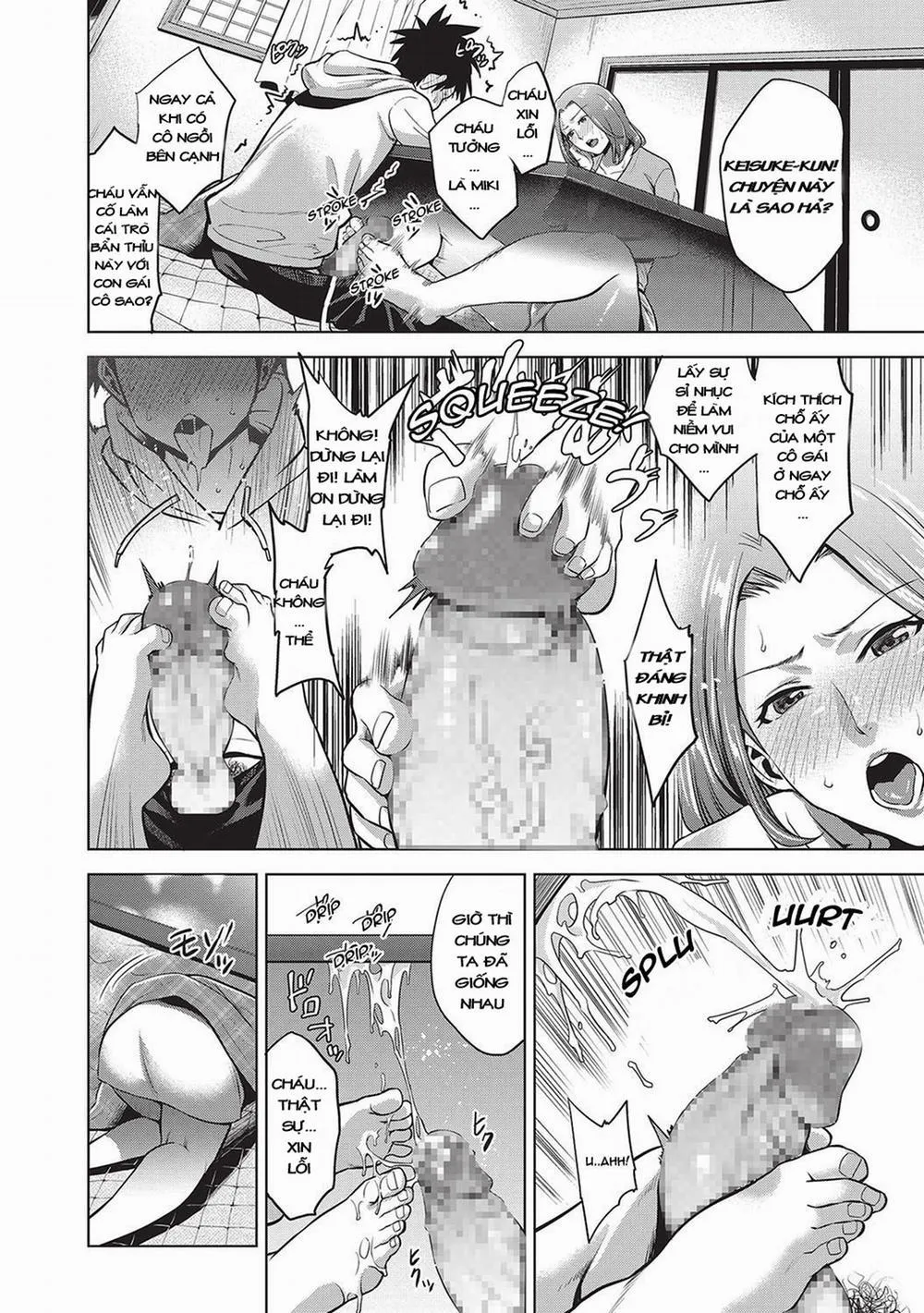 HentaiVN.net - Ảnh 7 - A New Year's Taboo [Kinga Shinnen] - Oneshot