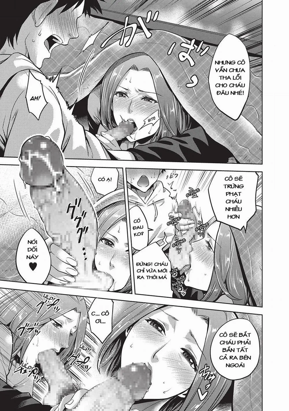 HentaiVN.net - Ảnh 8 - A New Year's Taboo [Kinga Shinnen] - Oneshot