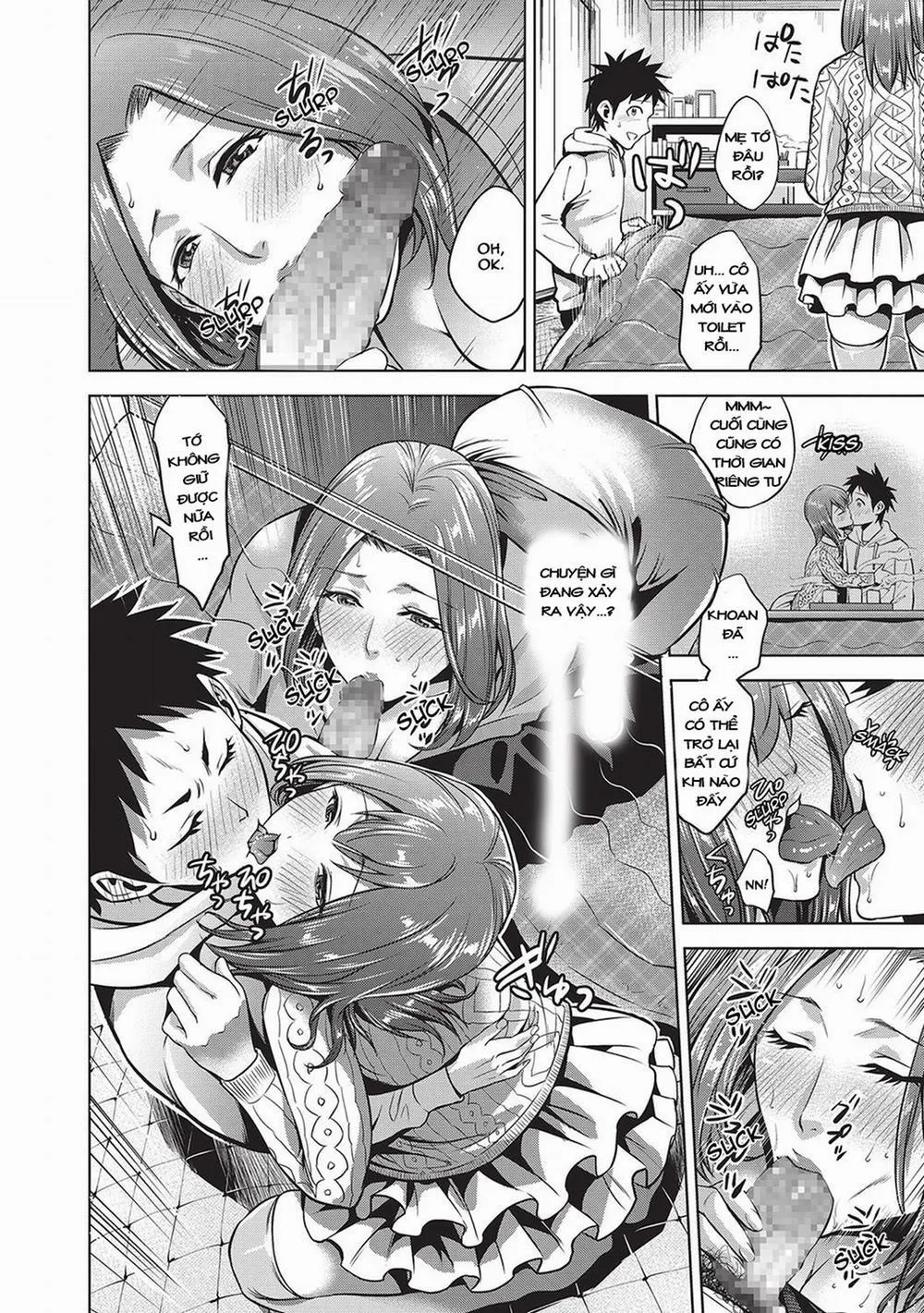 HentaiVN.net - Ảnh 9 - A New Year's Taboo [Kinga Shinnen] - Oneshot