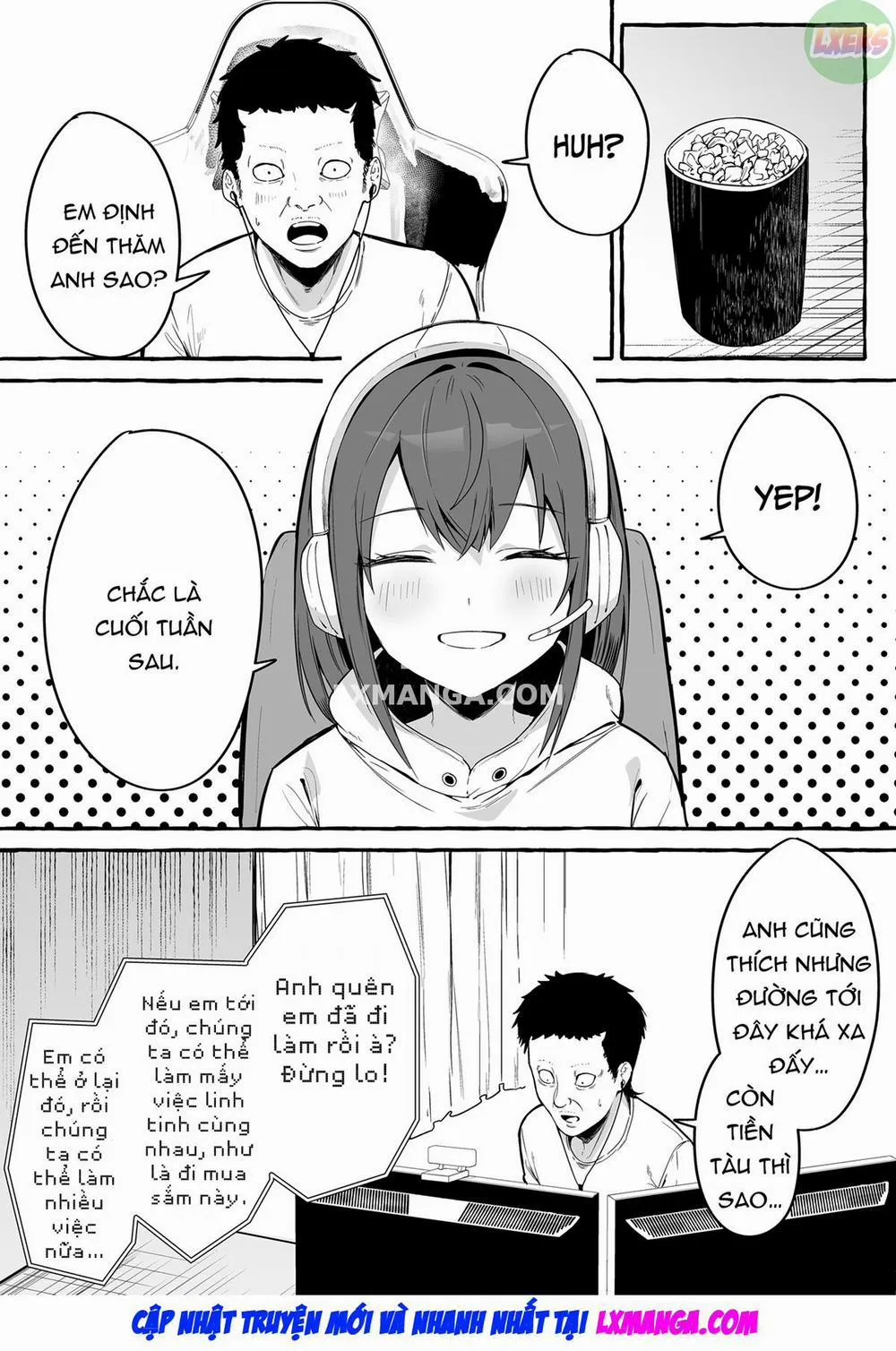 HentaiVN.net - Ảnh 16 - Net de Deatta Kyonyu Kanojo to Attara Shiboritoraremakutta Hanashi. - Oneshot
