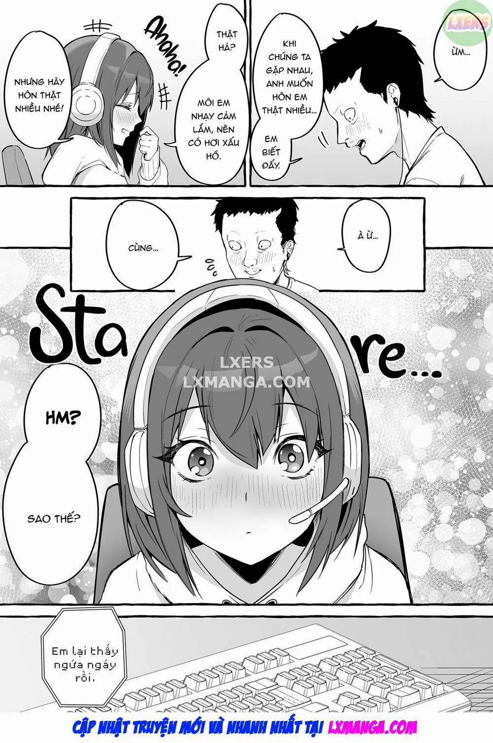 HentaiVN.net - Ảnh 17 - Net de Deatta Kyonyu Kanojo to Attara Shiboritoraremakutta Hanashi. - Oneshot