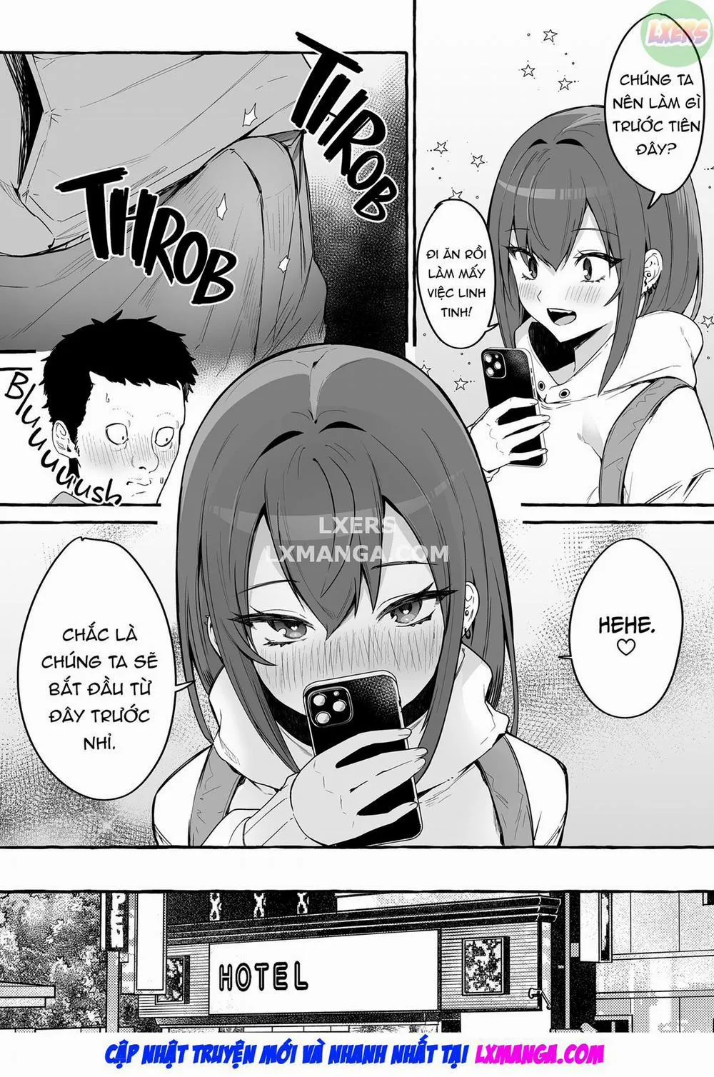HentaiVN.net - Ảnh 19 - Net de Deatta Kyonyu Kanojo to Attara Shiboritoraremakutta Hanashi. - Oneshot