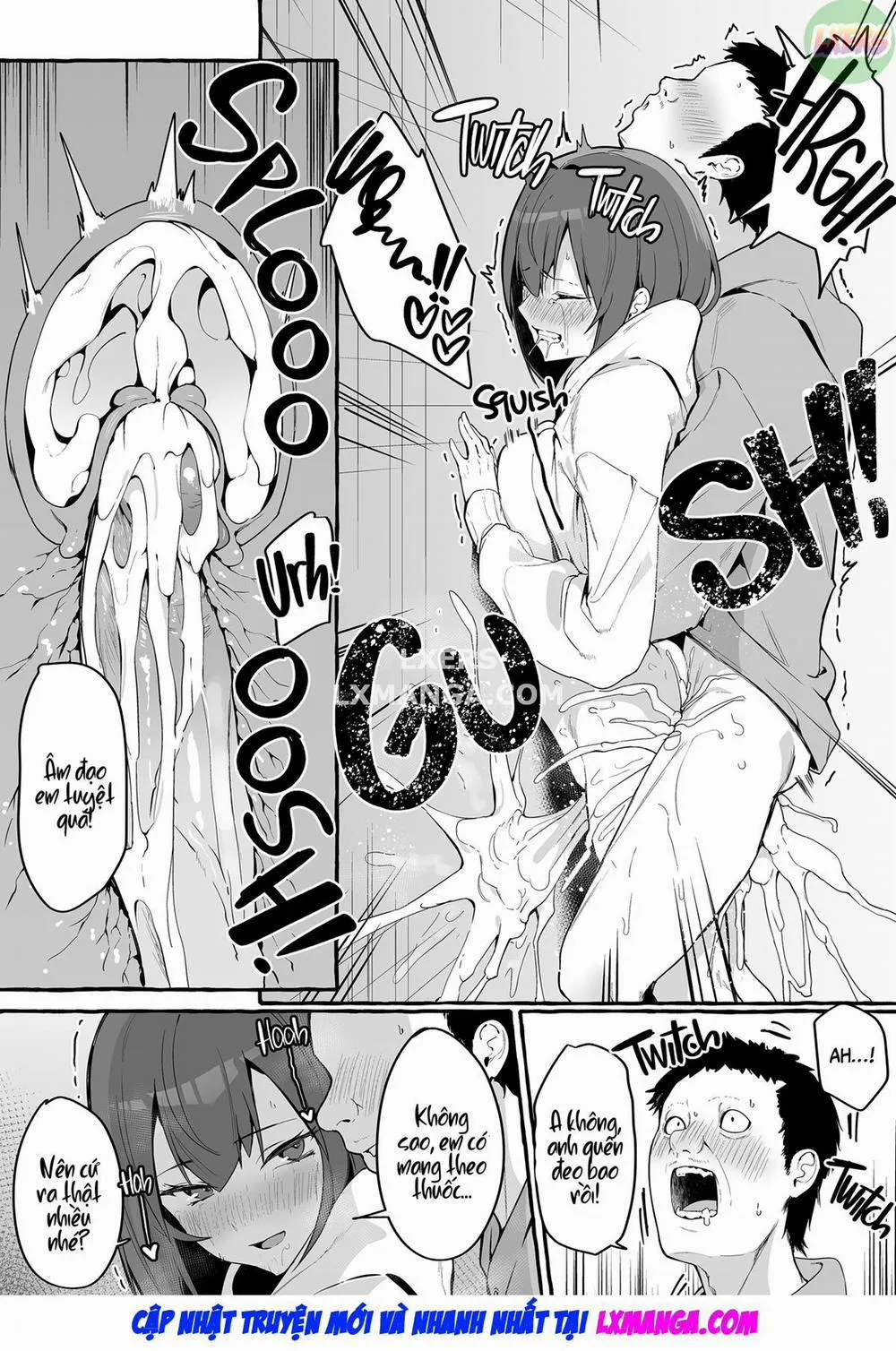 HentaiVN.net - Ảnh 27 - Net de Deatta Kyonyu Kanojo to Attara Shiboritoraremakutta Hanashi. - Oneshot