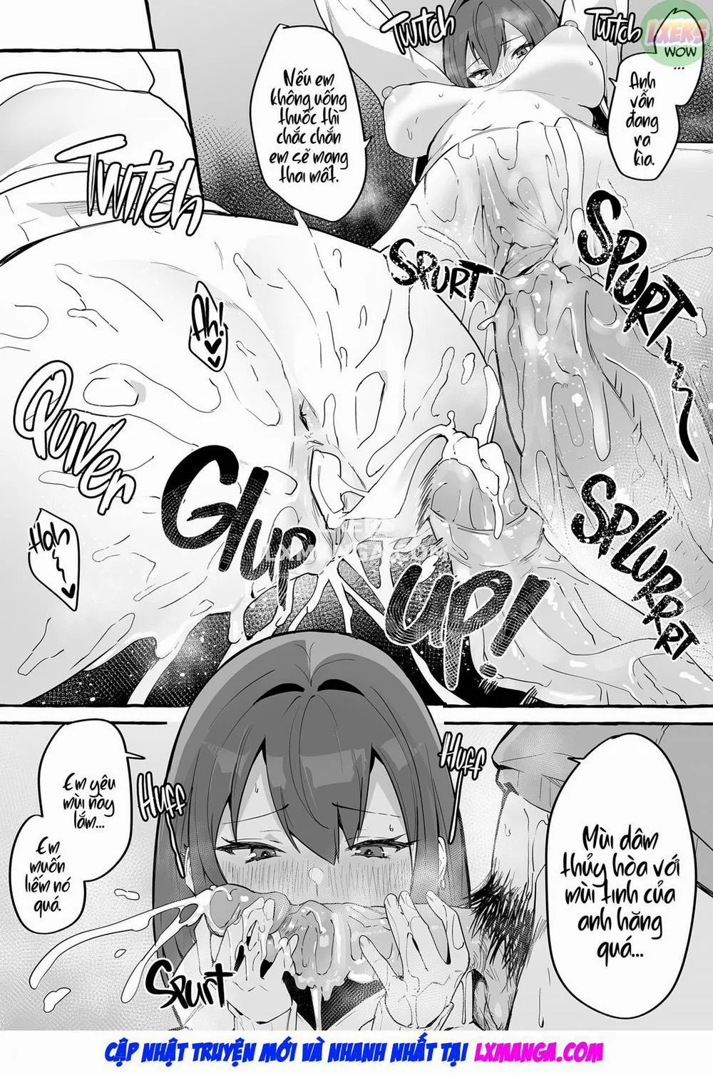 HentaiVN.net - Ảnh 28 - Net de Deatta Kyonyu Kanojo to Attara Shiboritoraremakutta Hanashi. - Oneshot