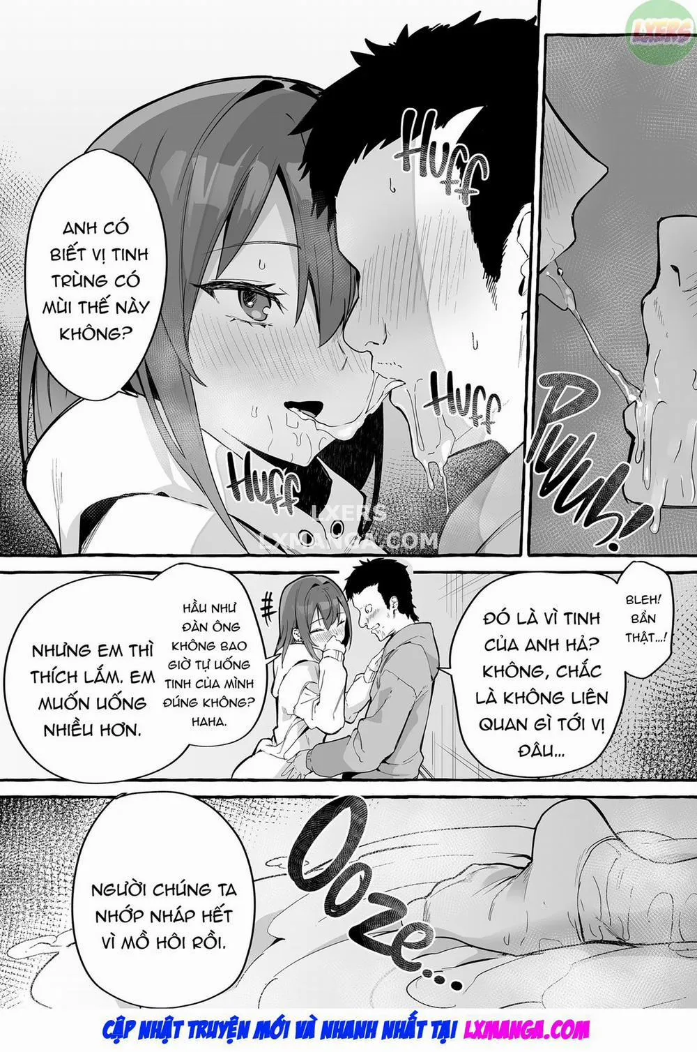 HentaiVN.net - Ảnh 33 - Net de Deatta Kyonyu Kanojo to Attara Shiboritoraremakutta Hanashi. - Oneshot