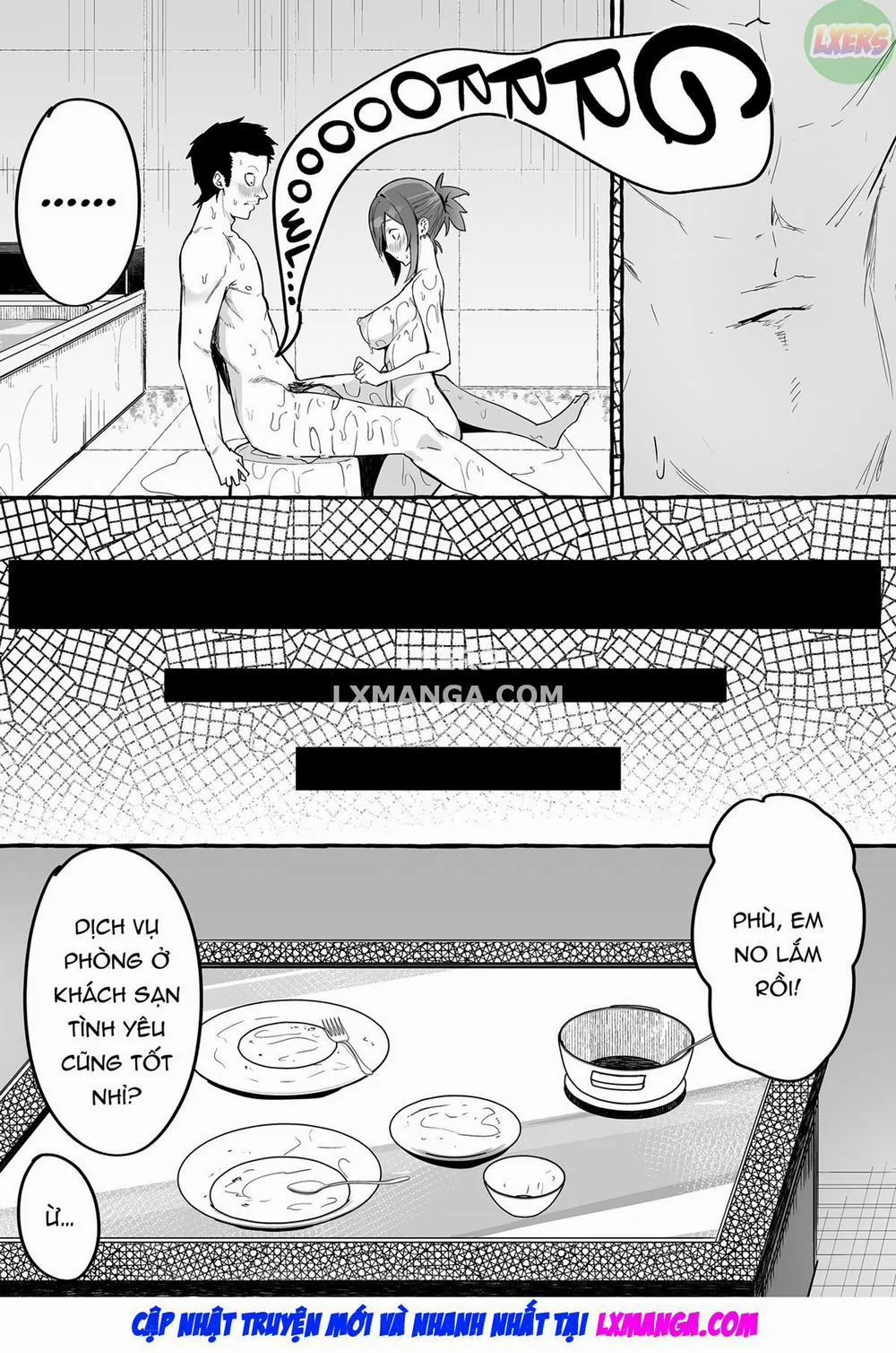 HentaiVN.net - Ảnh 40 - Net de Deatta Kyonyu Kanojo to Attara Shiboritoraremakutta Hanashi. - Oneshot