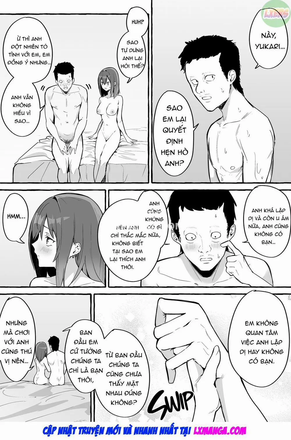 HentaiVN.net - Ảnh 41 - Net de Deatta Kyonyu Kanojo to Attara Shiboritoraremakutta Hanashi. - Oneshot