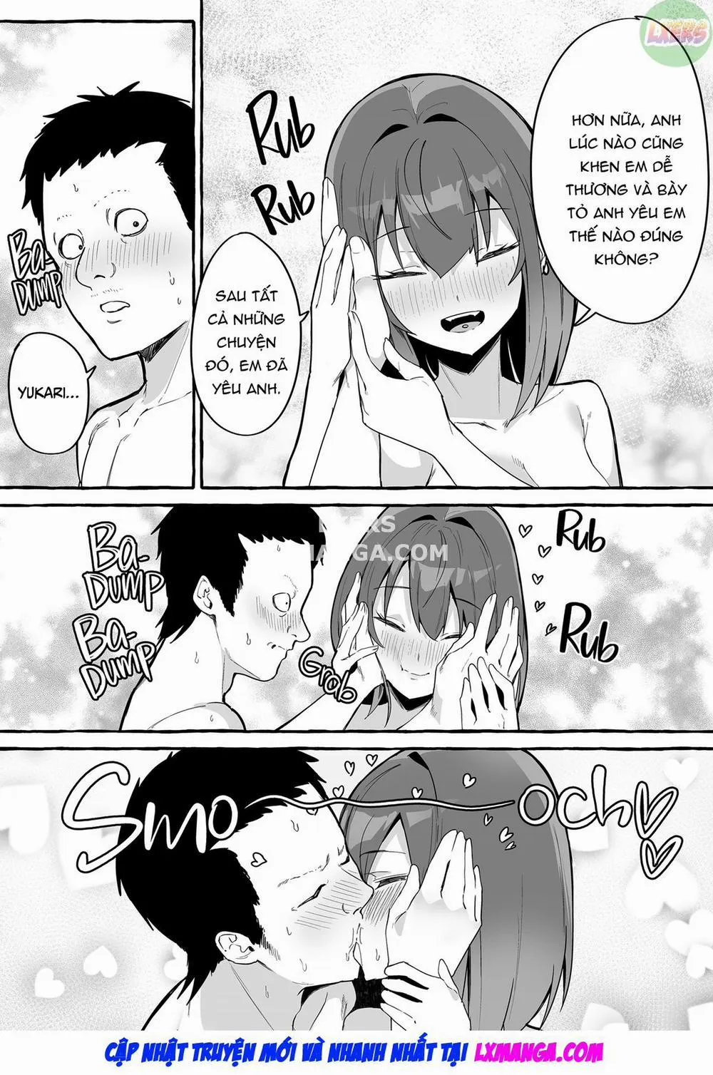 HentaiVN.net - Ảnh 42 - Net de Deatta Kyonyu Kanojo to Attara Shiboritoraremakutta Hanashi. - Oneshot