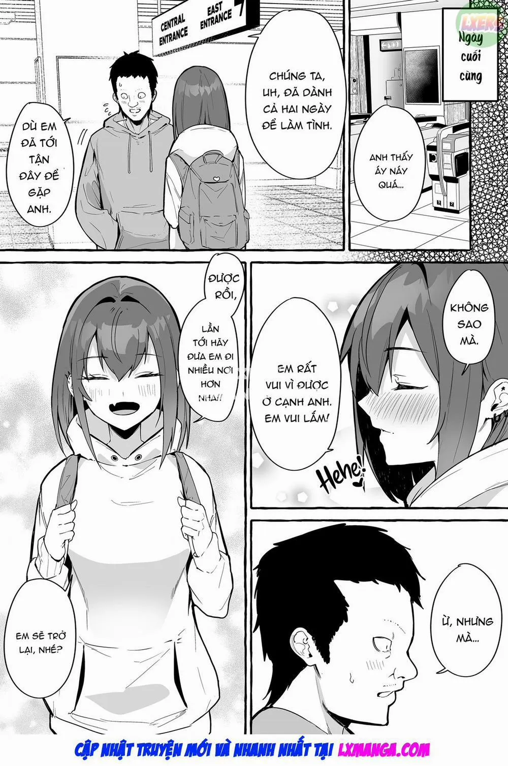 HentaiVN.net - Ảnh 57 - Net de Deatta Kyonyu Kanojo to Attara Shiboritoraremakutta Hanashi. - Oneshot