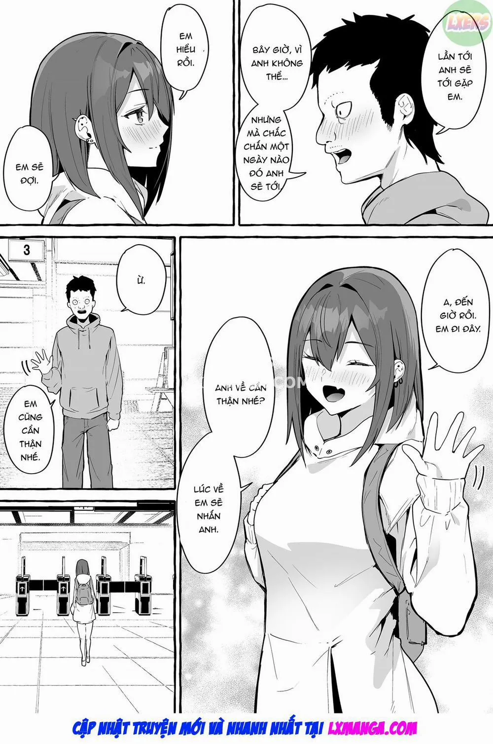 HentaiVN.net - Ảnh 58 - Net de Deatta Kyonyu Kanojo to Attara Shiboritoraremakutta Hanashi. - Oneshot