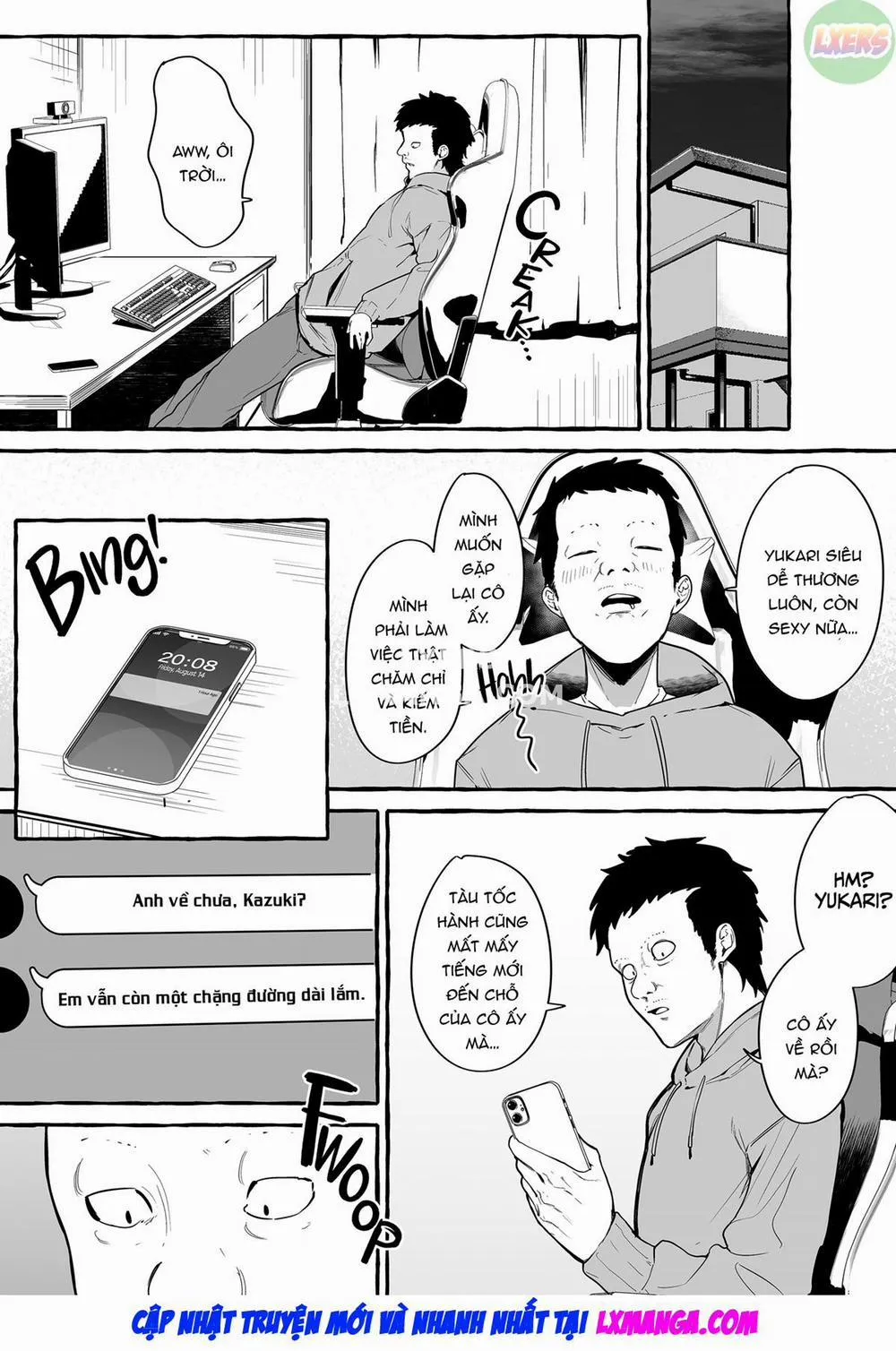 HentaiVN.net - Ảnh 59 - Net de Deatta Kyonyu Kanojo to Attara Shiboritoraremakutta Hanashi. - Oneshot