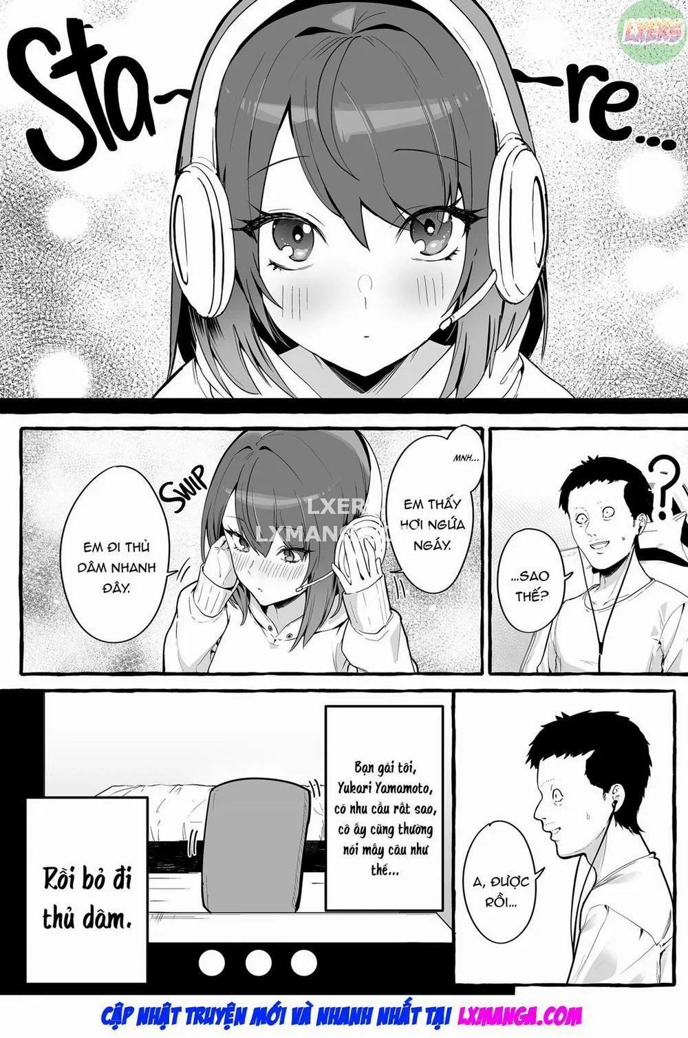 HentaiVN.net - Ảnh 6 - Net de Deatta Kyonyu Kanojo to Attara Shiboritoraremakutta Hanashi. - Oneshot