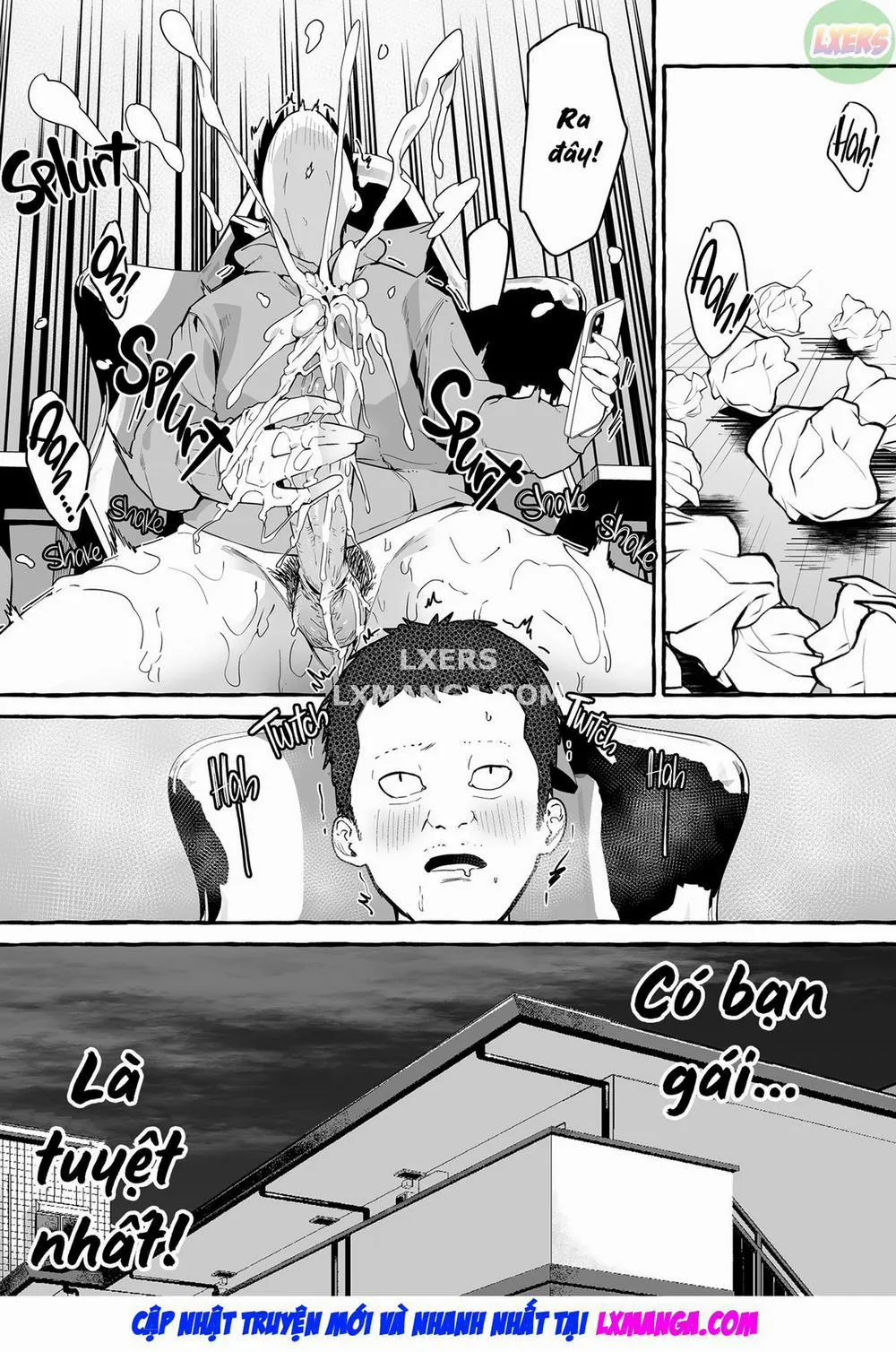 HentaiVN.net - Ảnh 61 - Net de Deatta Kyonyu Kanojo to Attara Shiboritoraremakutta Hanashi. - Oneshot