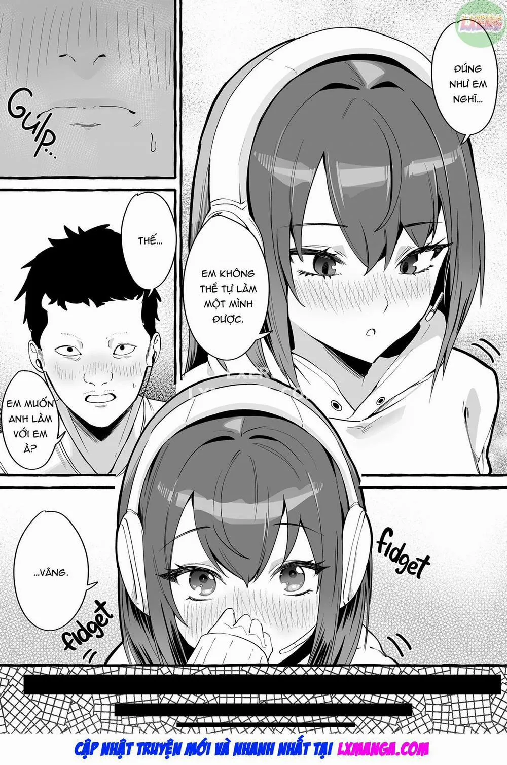 HentaiVN.net - Ảnh 8 - Net de Deatta Kyonyu Kanojo to Attara Shiboritoraremakutta Hanashi. - Oneshot