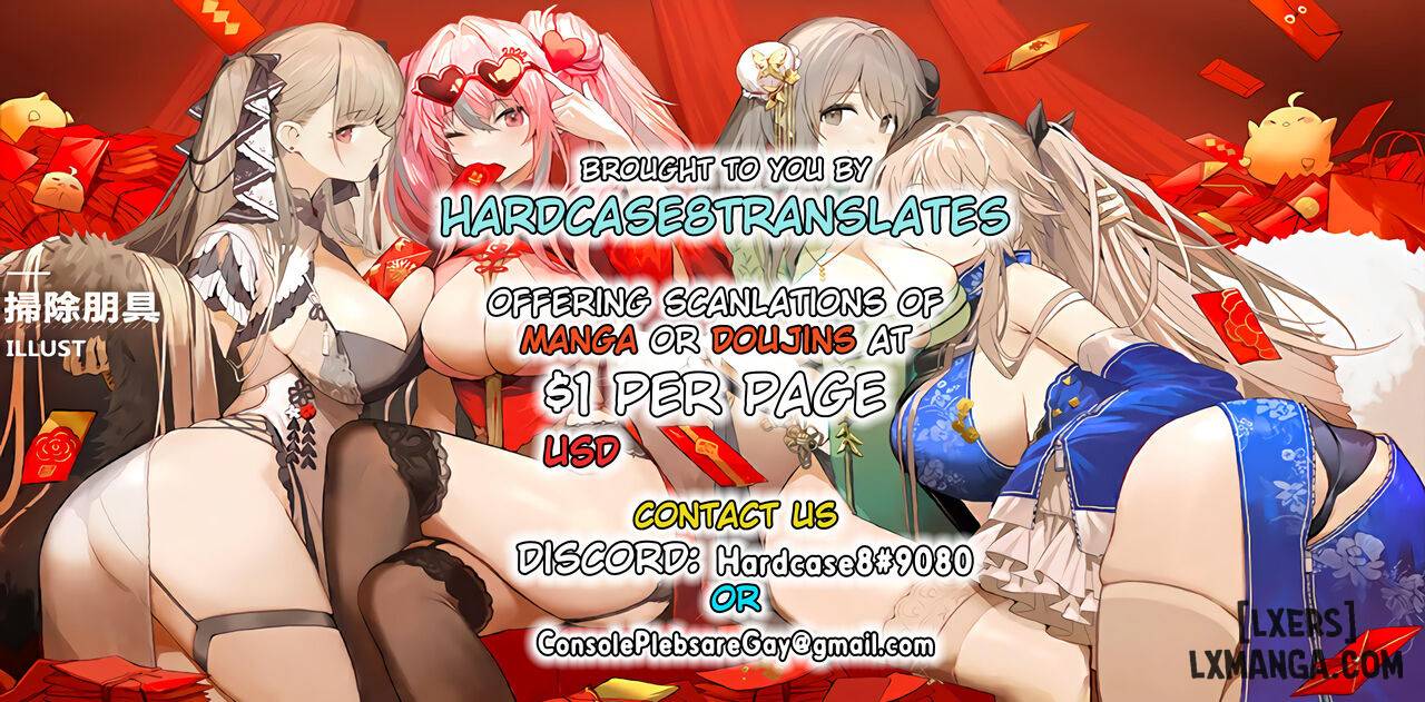 HentaiVN.net - Ảnh 40 - Chotto dake Ai ga Omoi Dark Elf ga Isekai kara Oikakete Kita 4 - Oneshot.
