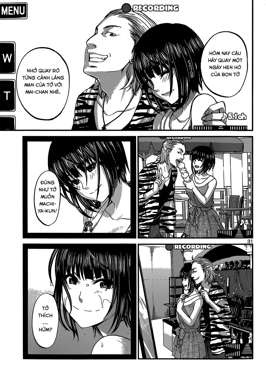 HentaiVN.net - Ảnh 10 - DEAD Tube [学院里的杀人游戏] - Chap 1