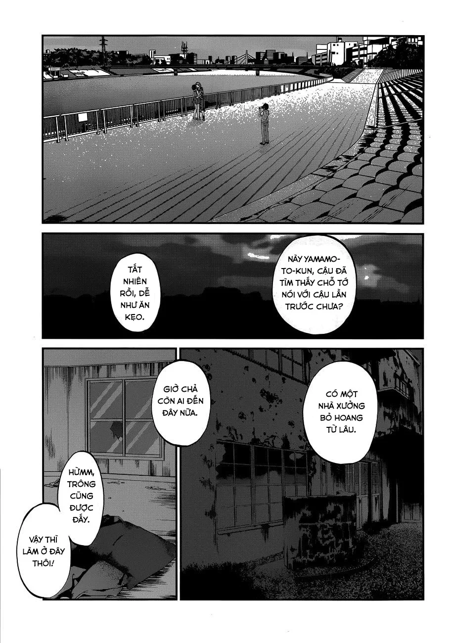 HentaiVN.net - Ảnh 12 - DEAD Tube [学院里的杀人游戏] - Chap 1