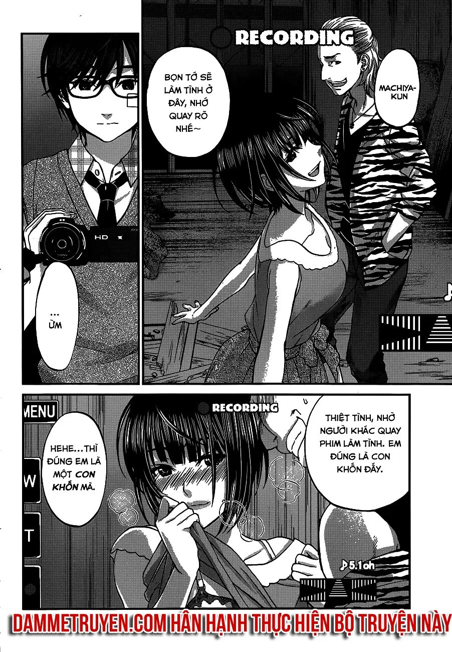 HentaiVN.net - Ảnh 13 - DEAD Tube [学院里的杀人游戏] - Chap 1