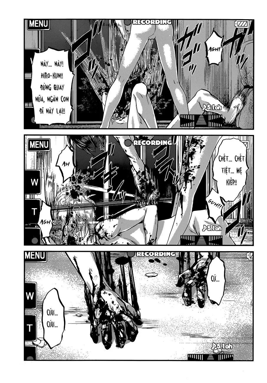 HentaiVN.net - Ảnh 20 - DEAD Tube [学院里的杀人游戏] - Chap 1