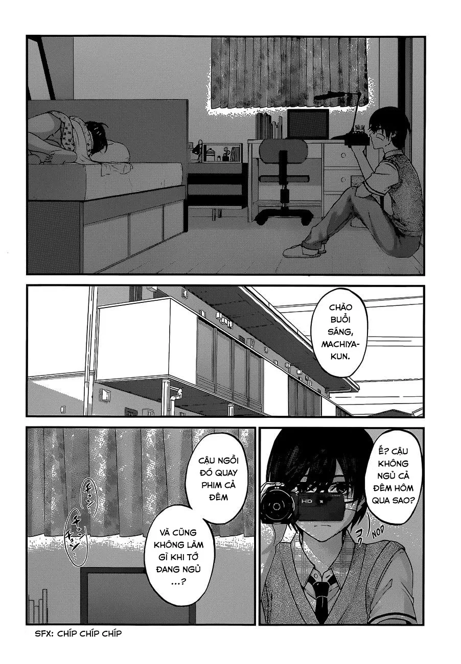 HentaiVN.net - Ảnh 5 - DEAD Tube [学院里的杀人游戏] - Chap 1