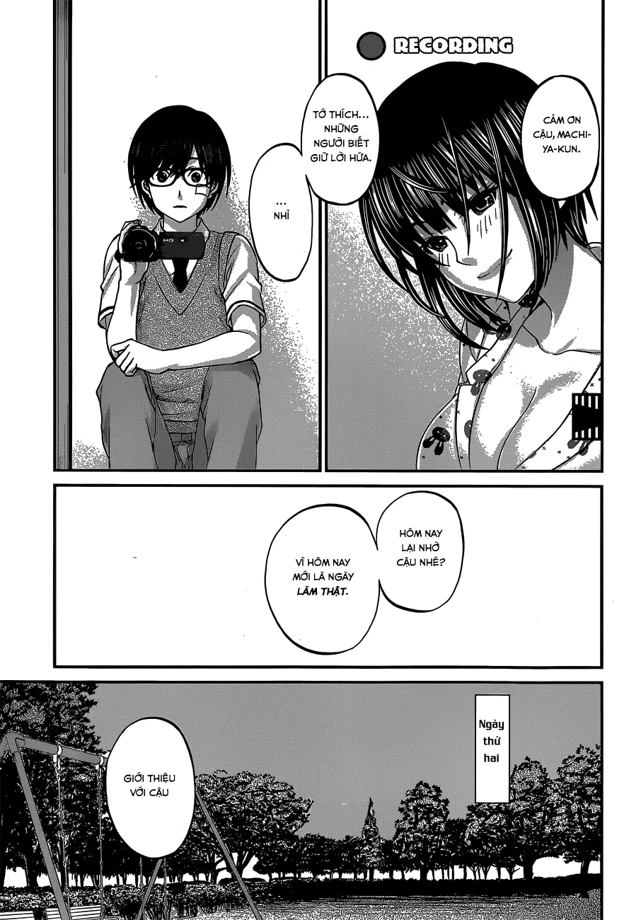 HentaiVN.net - Ảnh 6 - DEAD Tube [学院里的杀人游戏] - Chap 1