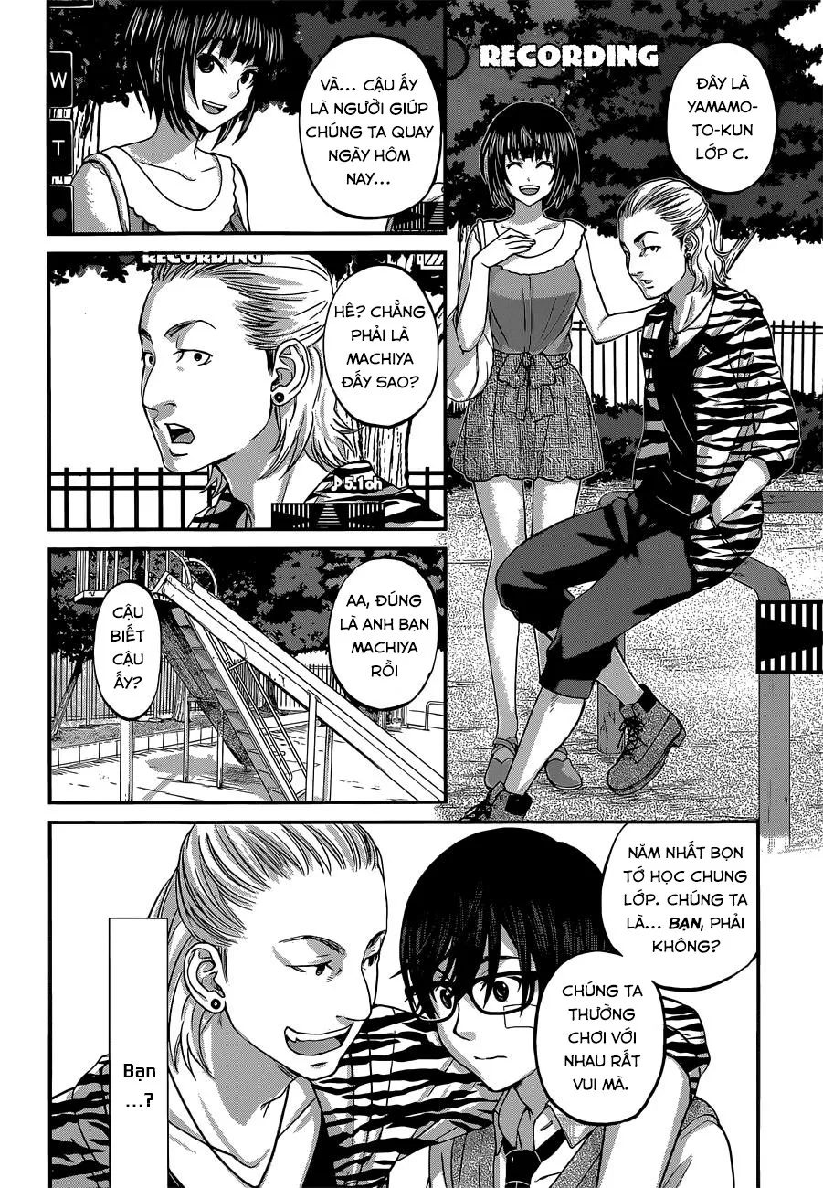HentaiVN.net - Ảnh 7 - DEAD Tube [学院里的杀人游戏] - Chap 1