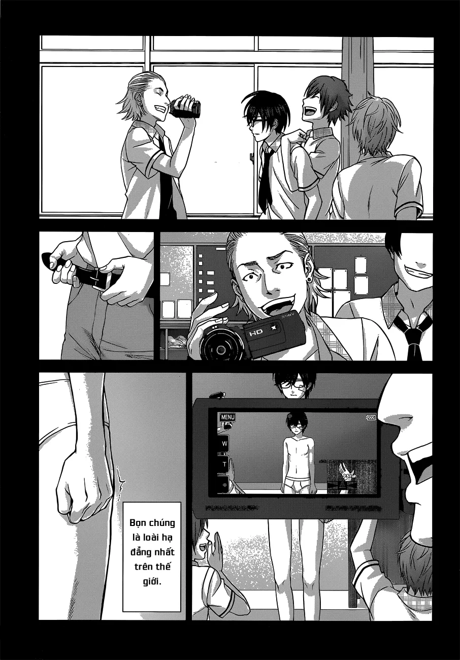 HentaiVN.net - Ảnh 8 - DEAD Tube [学院里的杀人游戏] - Chap 1