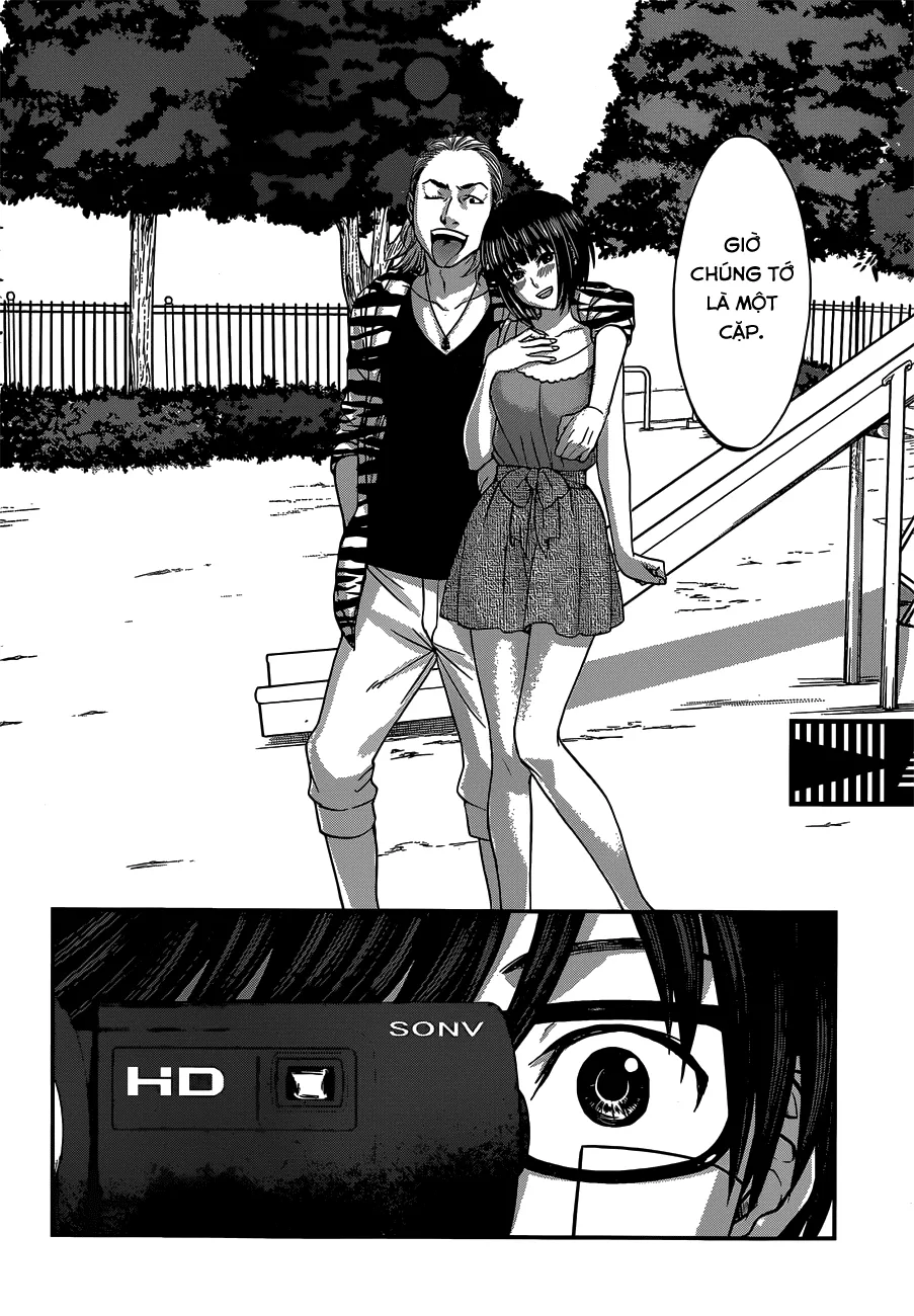 HentaiVN.net - Ảnh 9 - DEAD Tube [学院里的杀人游戏] - Chap 1