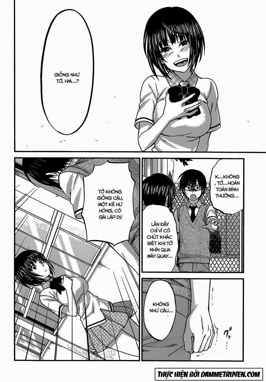 HentaiVN.net - Ảnh 10 - DEAD Tube [学院里的杀人游戏] - Chap 2