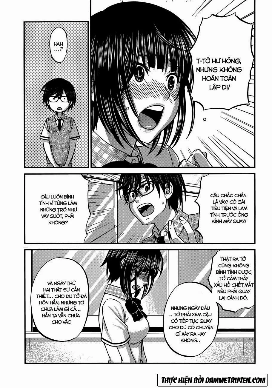 HentaiVN.net - Ảnh 11 - DEAD Tube [学院里的杀人游戏] - Chap 2