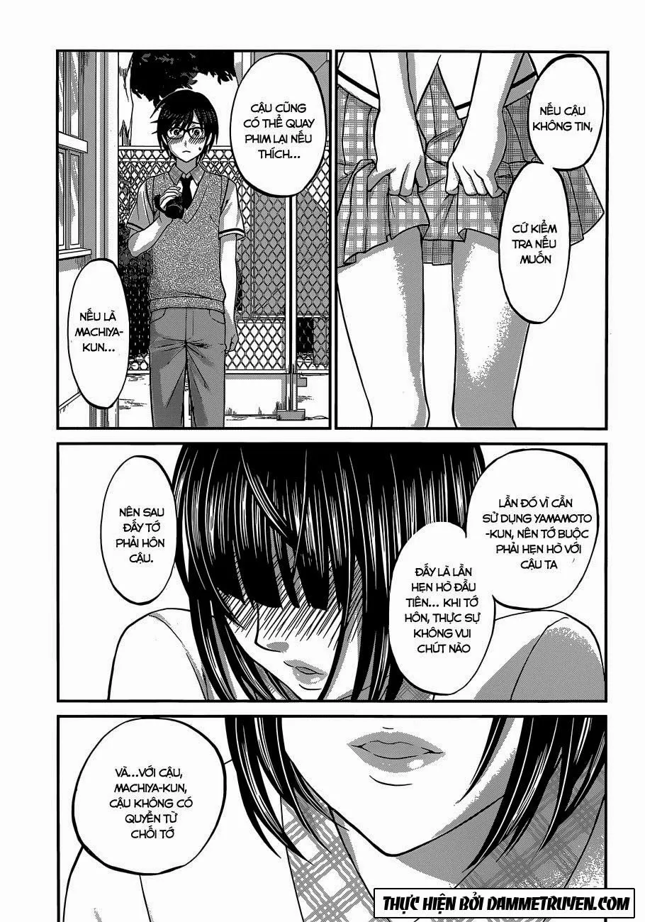 HentaiVN.net - Ảnh 13 - DEAD Tube [学院里的杀人游戏] - Chap 2