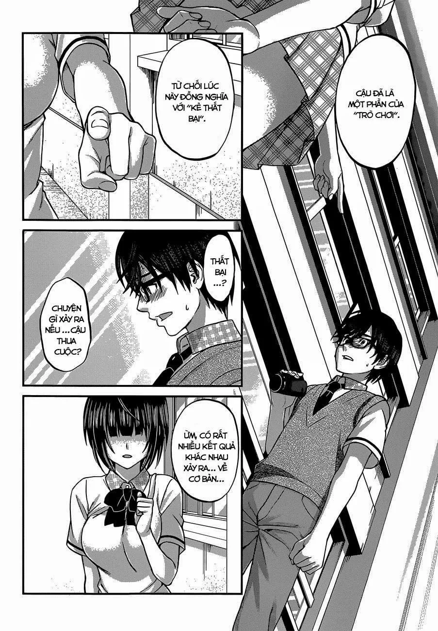 HentaiVN.net - Ảnh 14 - DEAD Tube [学院里的杀人游戏] - Chap 2